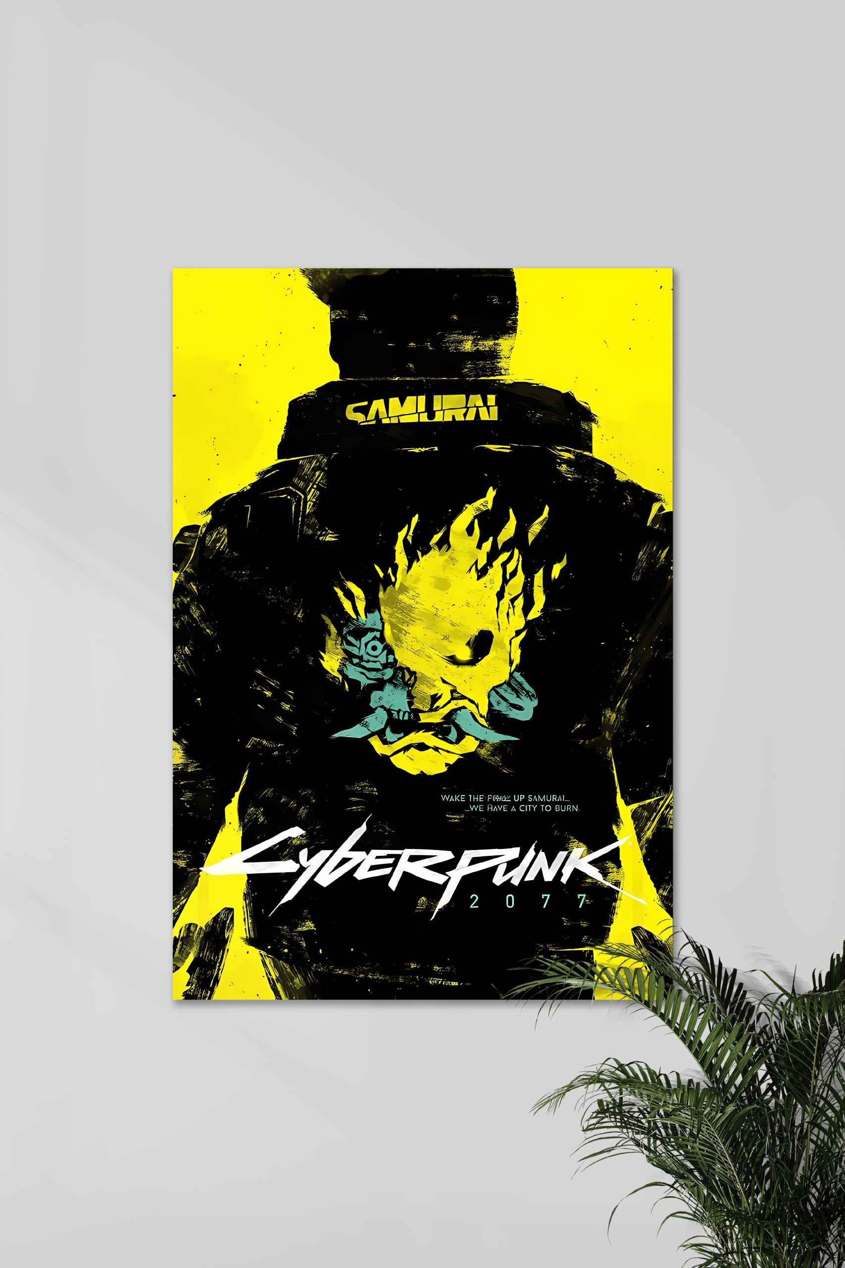 تابلو شاسی CyberPunk 2077