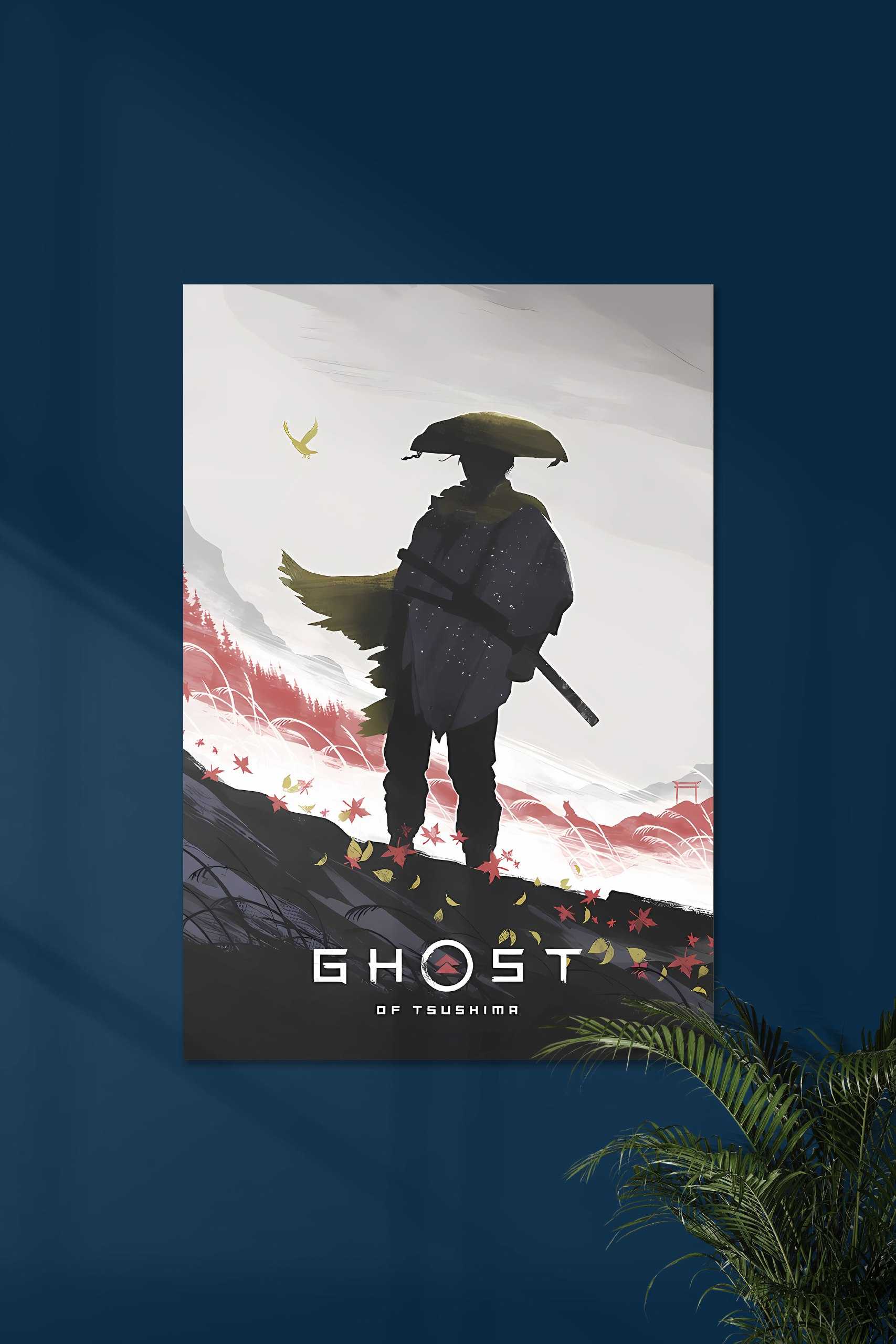 تابلو شاسی Ghost Of Tsushima