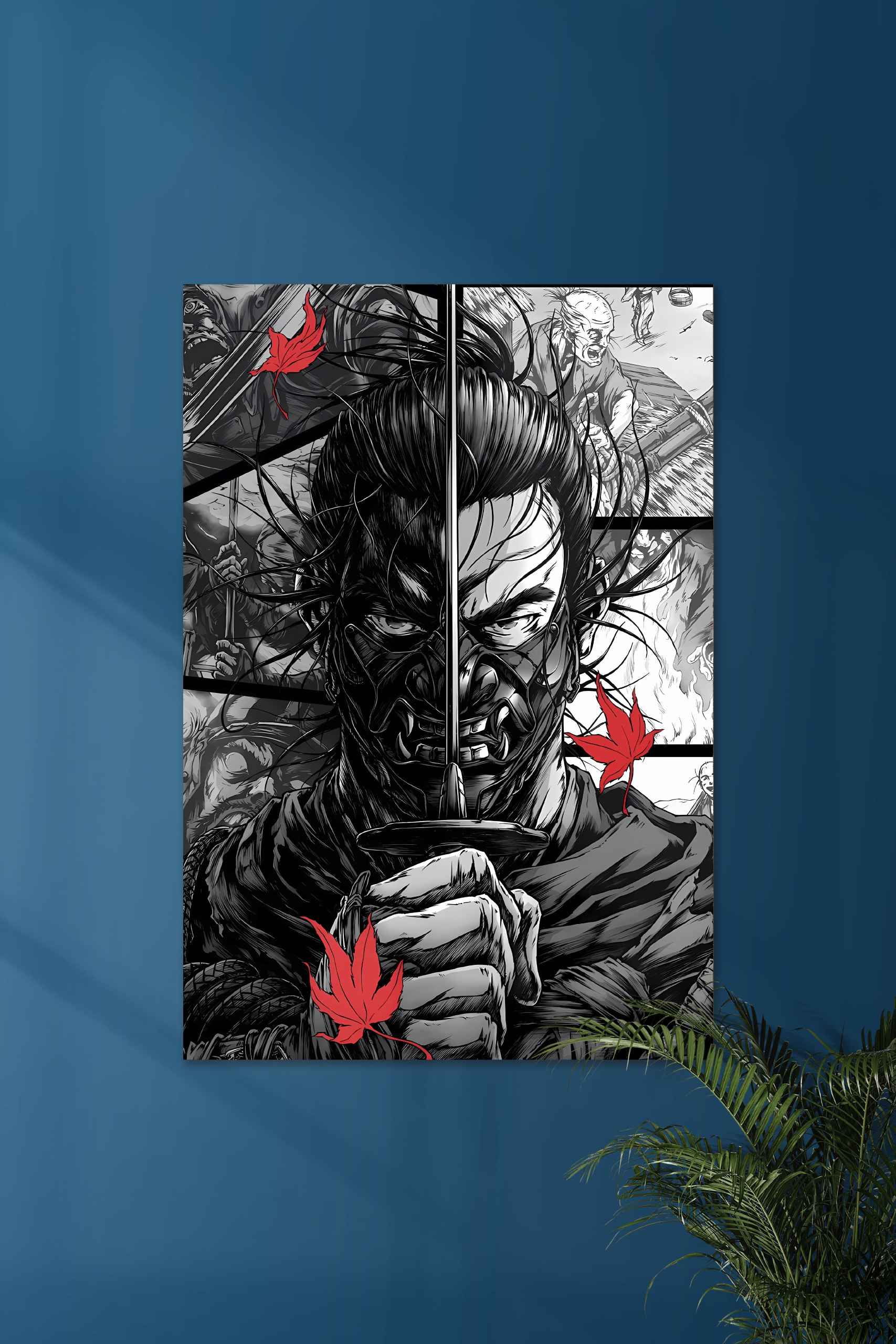 تابلو شاسی Ghost Of Tsushima