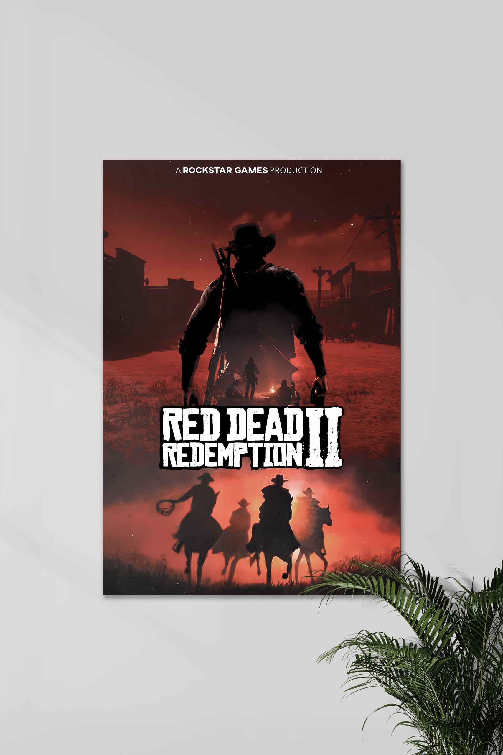 تابلو شاسی Red Dead Redemption 2