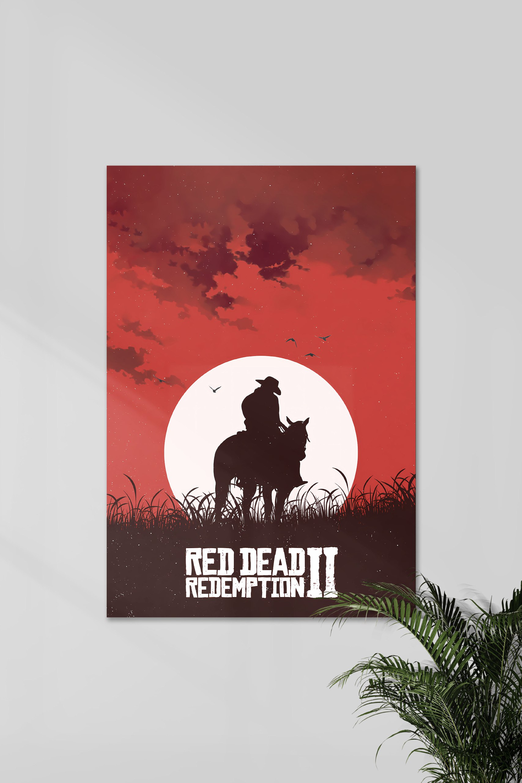 تابلو شاسی Red Dead Redemption 2