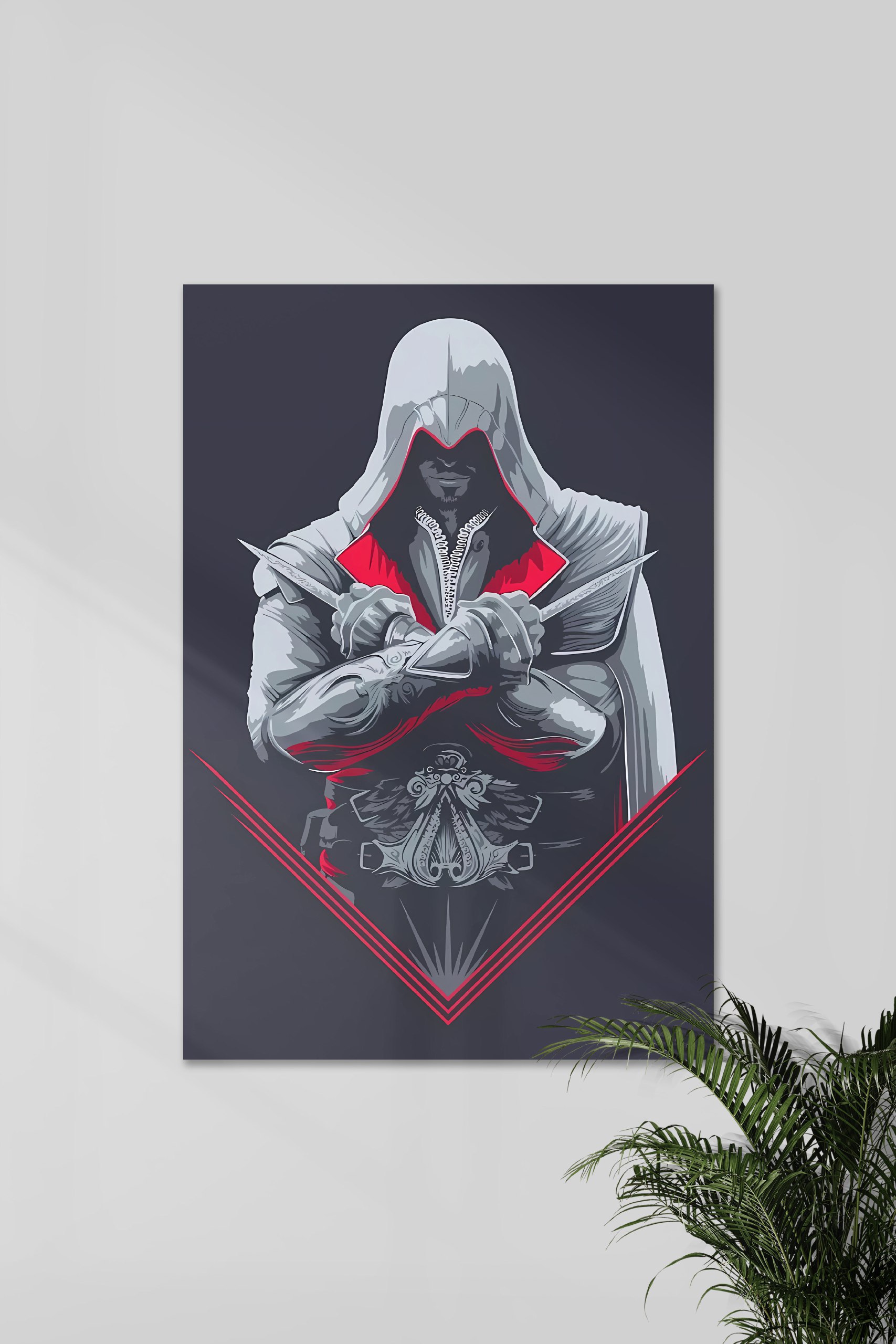 تابلو شاسی assassins creed