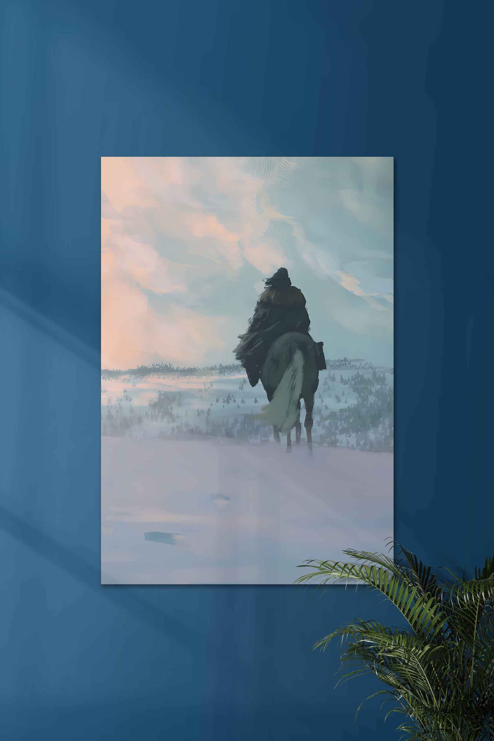 تابلو شاسی جان اسنو Jon Snow
