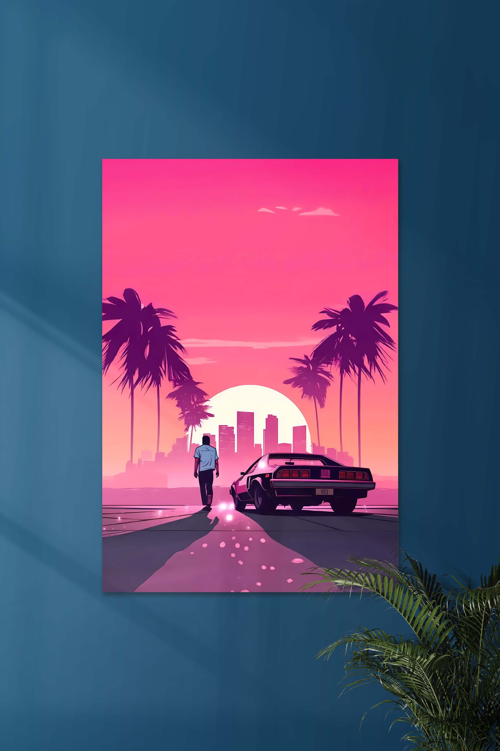 تابلو شاسی جی تی ای وایس سیتی Vice City