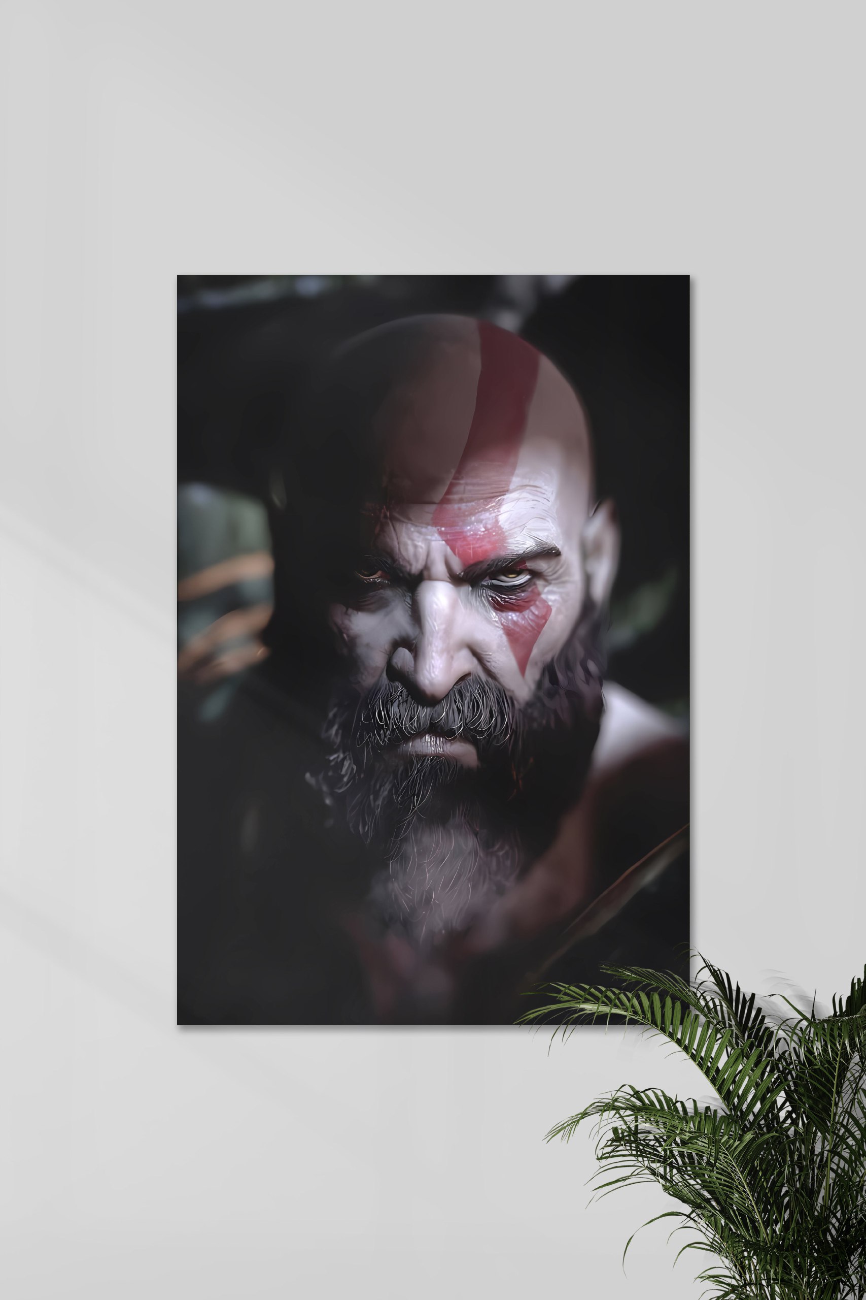تابلو شاسی خدای جنگ God Of War