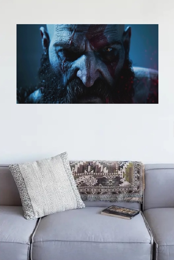 تابلو شاسی خدای جنگ God Of War
