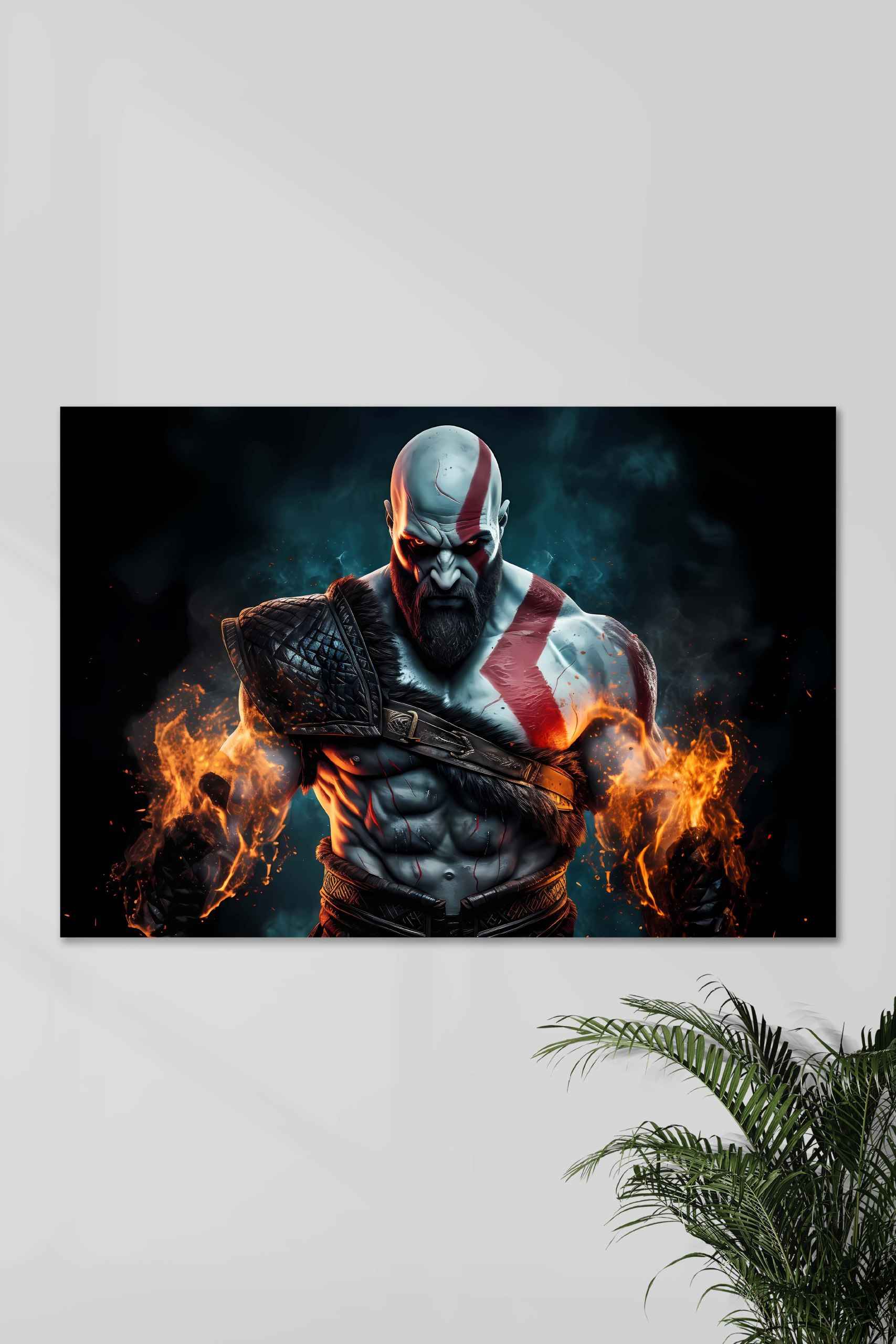 تابلو شاسی خدای جنگ God Of War