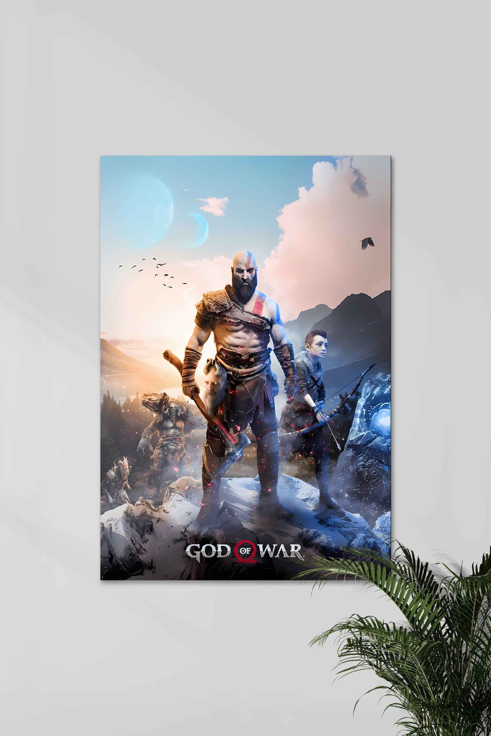 تابلو شاسی خدای جنگ God Of War