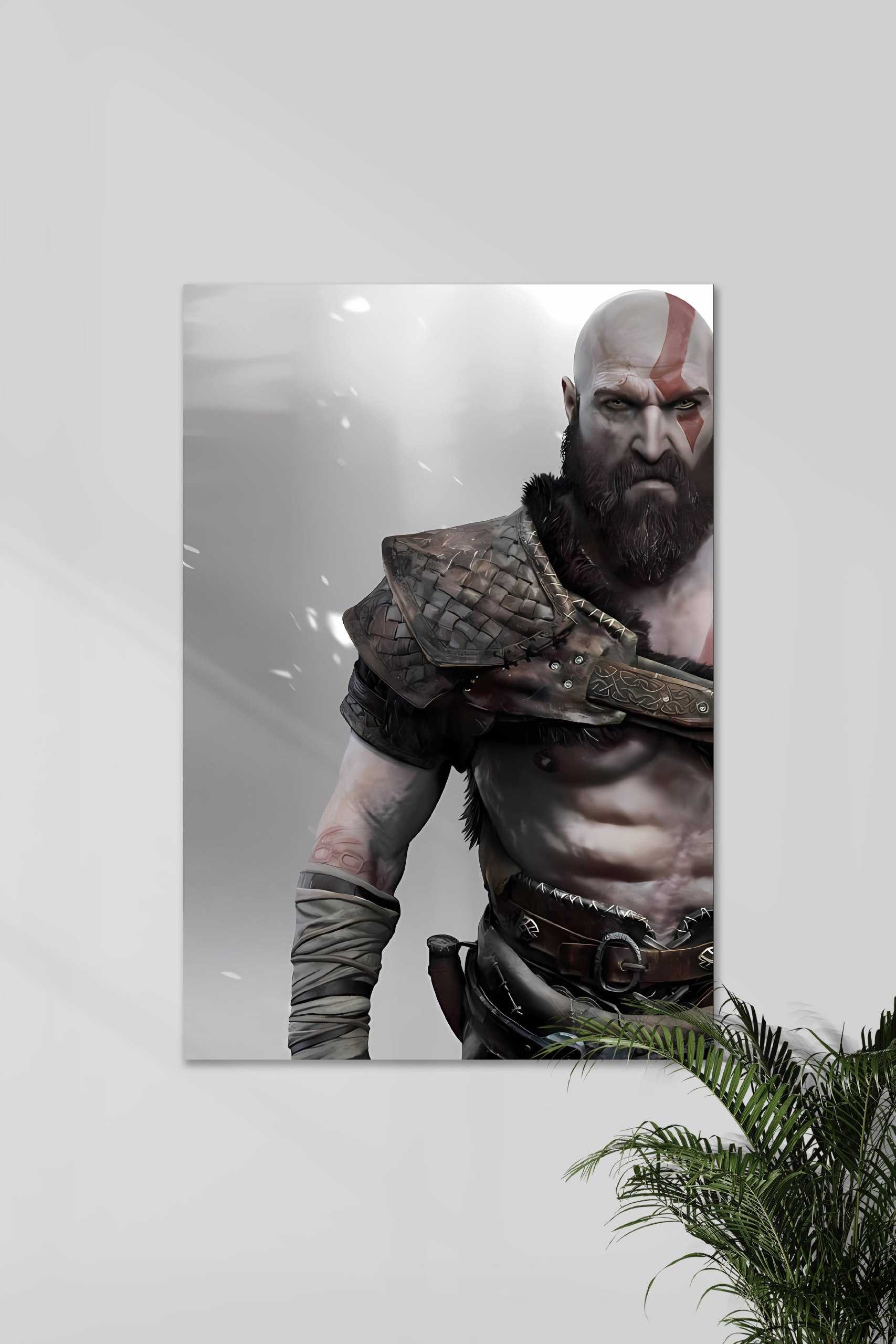 تابلو شاسی خدای جنگ God Of War