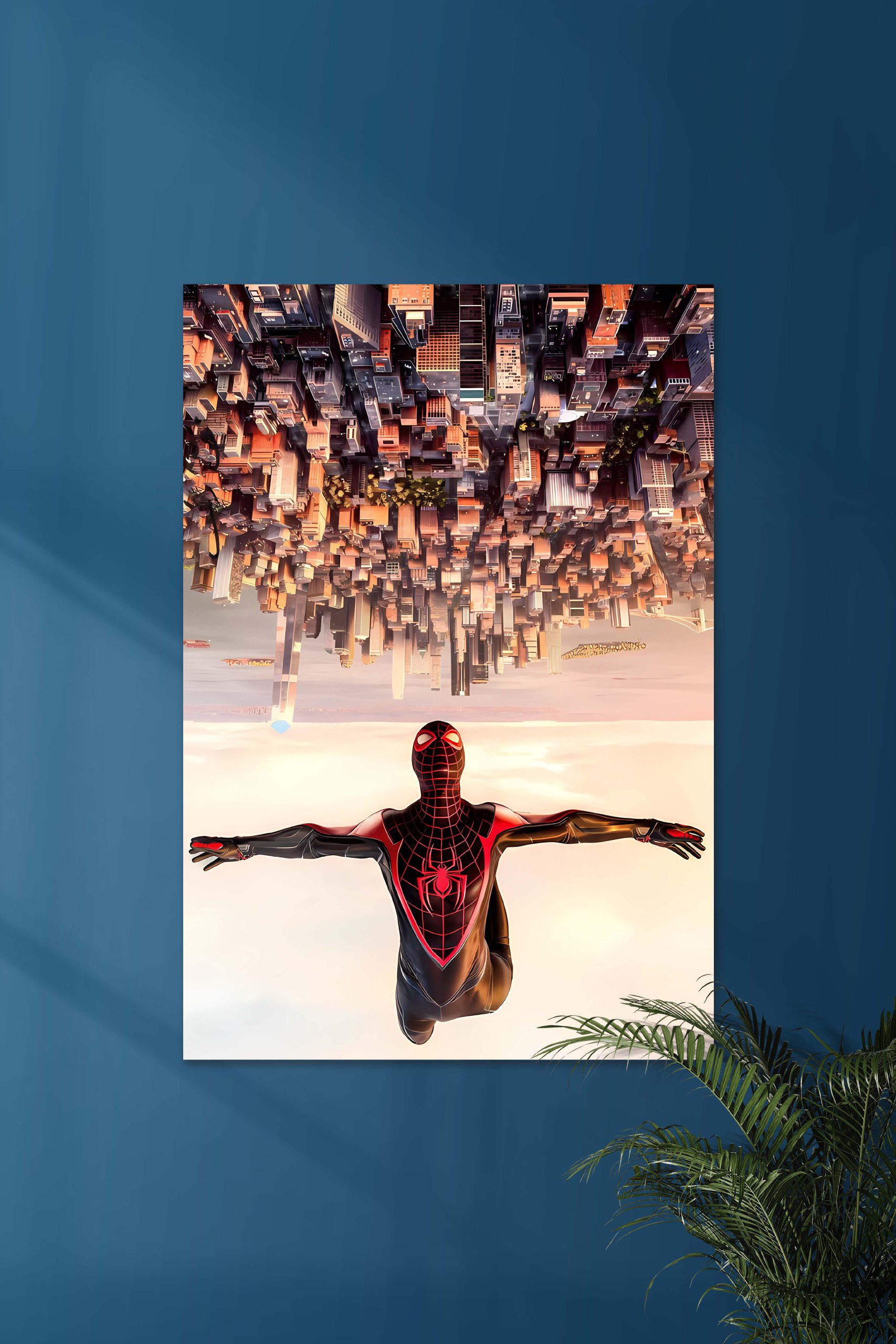 تابلو شاسی مرد عنکبوتی Spider Man