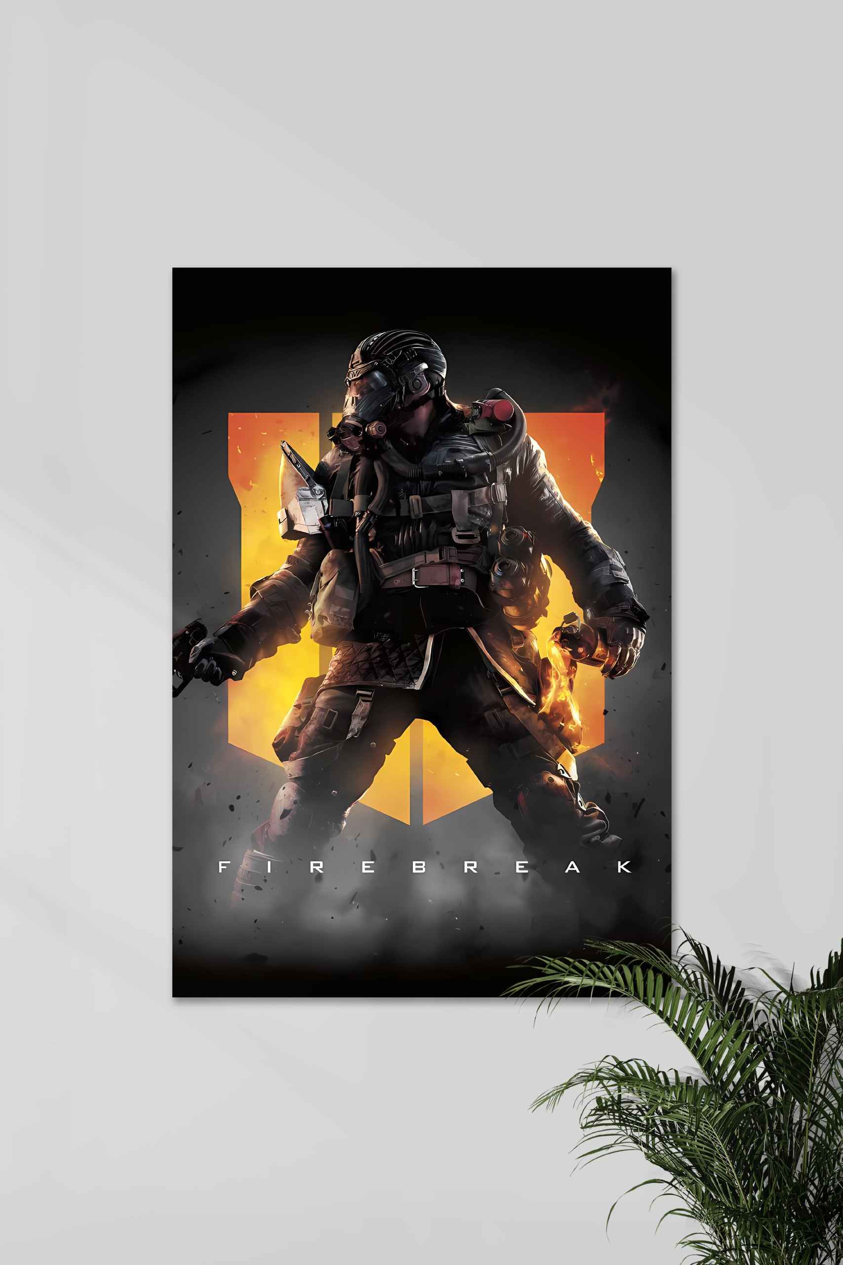 تابلو شاسی کال آف دیوتی Black Ops