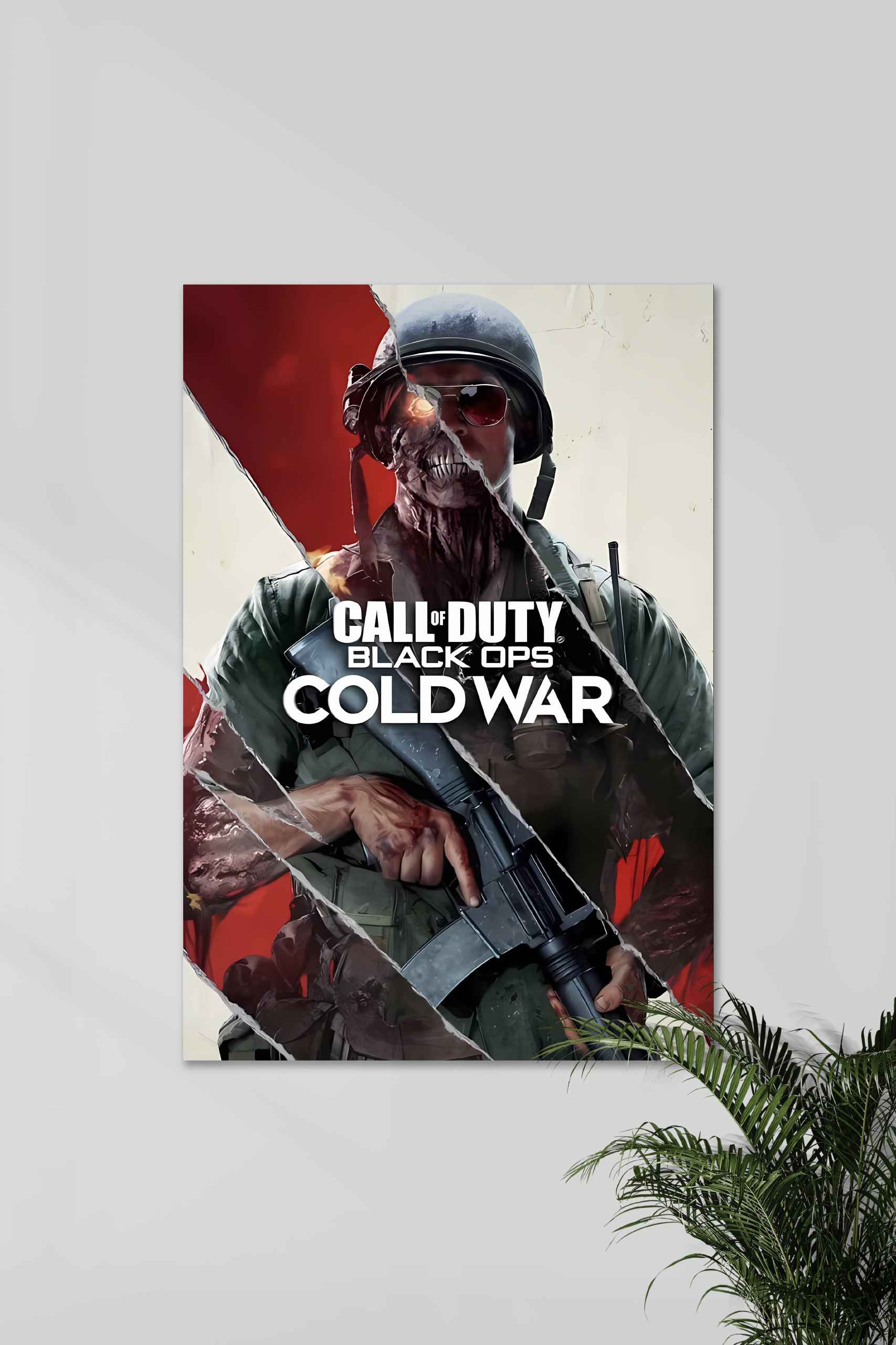 تابلو شاسی کال آف دیوتی Cold War