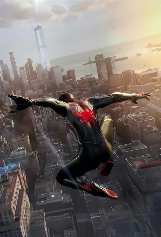 تابلو مرد عنکبوتی