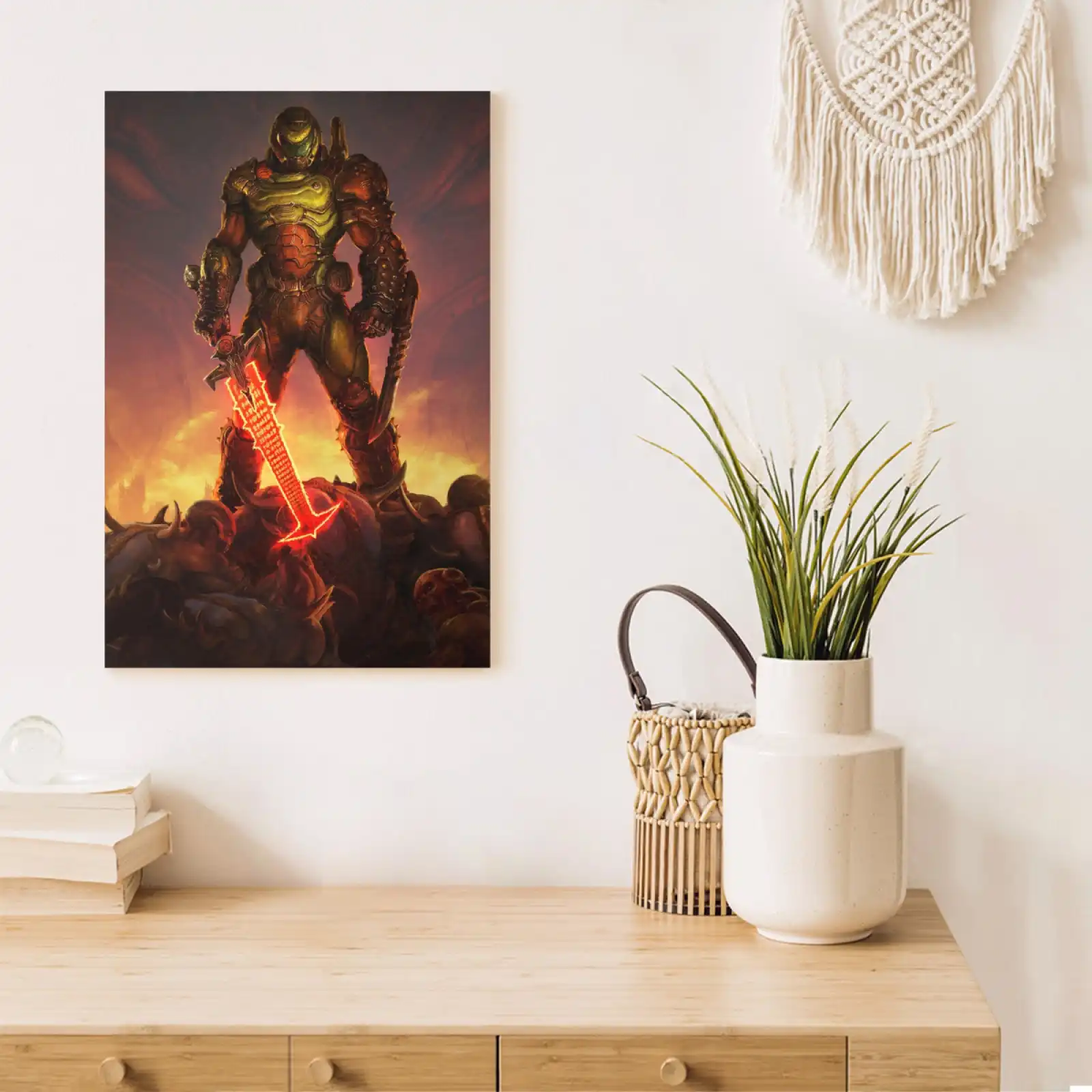 تابلو دیواری Doom