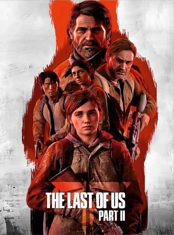 تابلو دیواری The Last Of Us