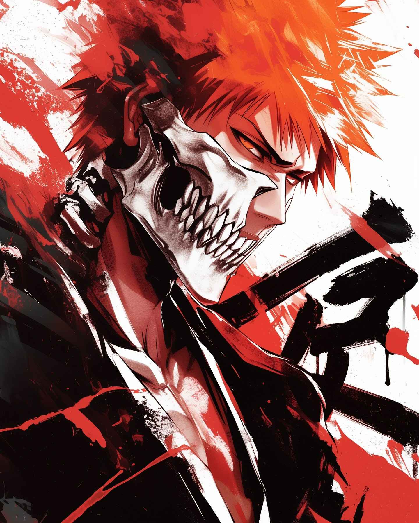 تابلو دیواری ایچیکو از انیمه بلیچ Bleach