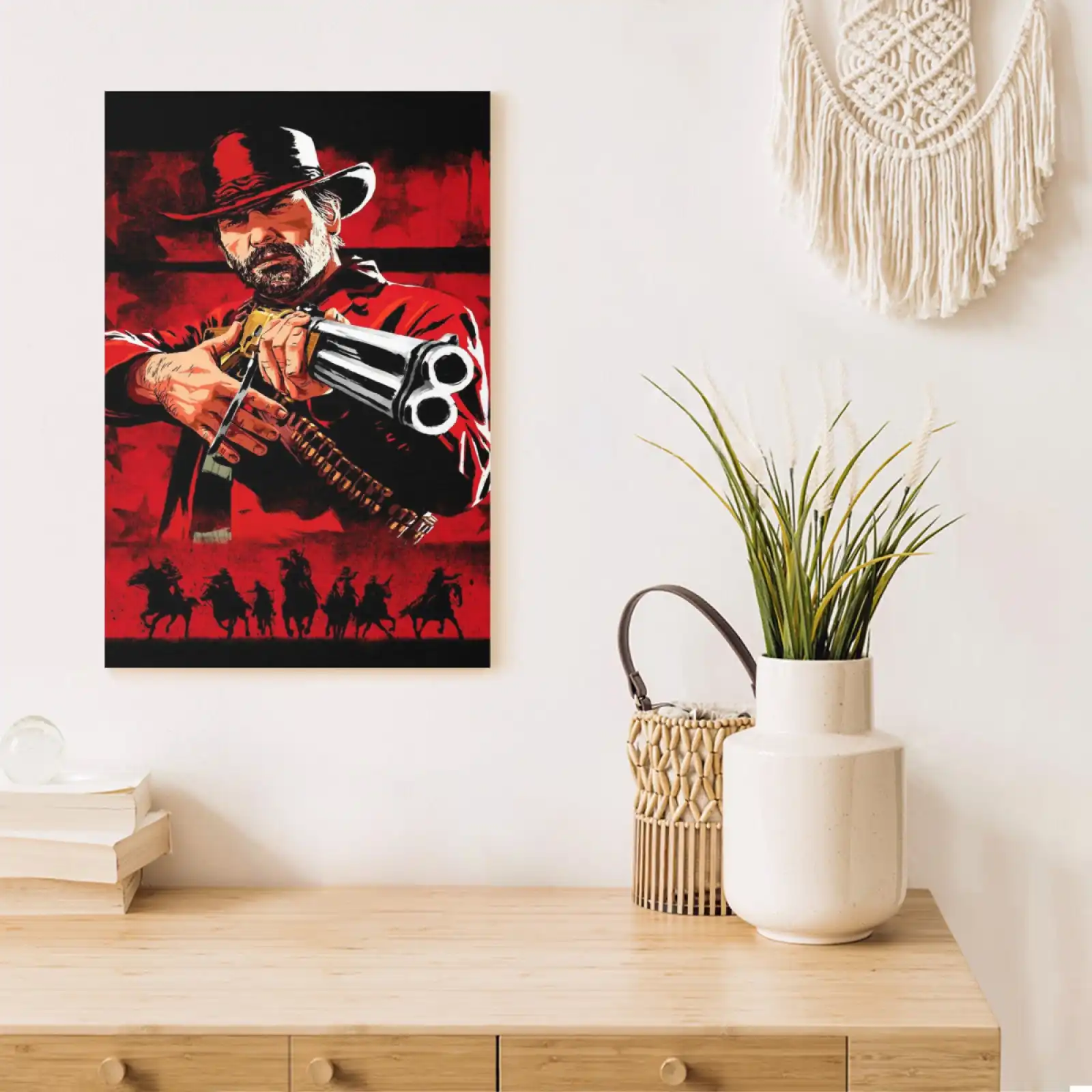 تابلو دیواری رد دد Red Dead Redemption