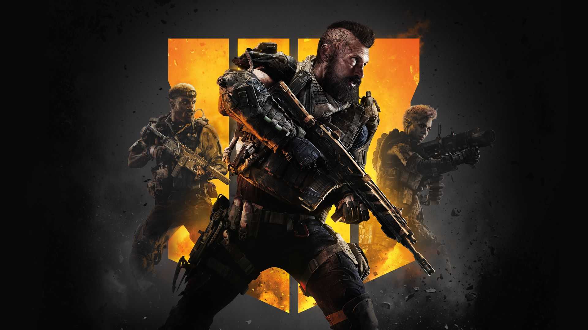 تابلو دیواری کال آف دیوتی Call Of Duty Black Ops