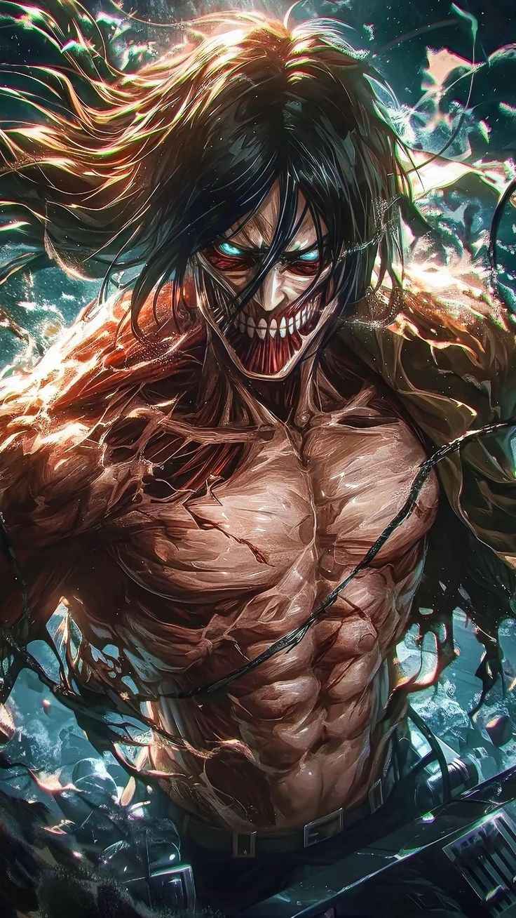 تابلو دیواری Attack On Titan
