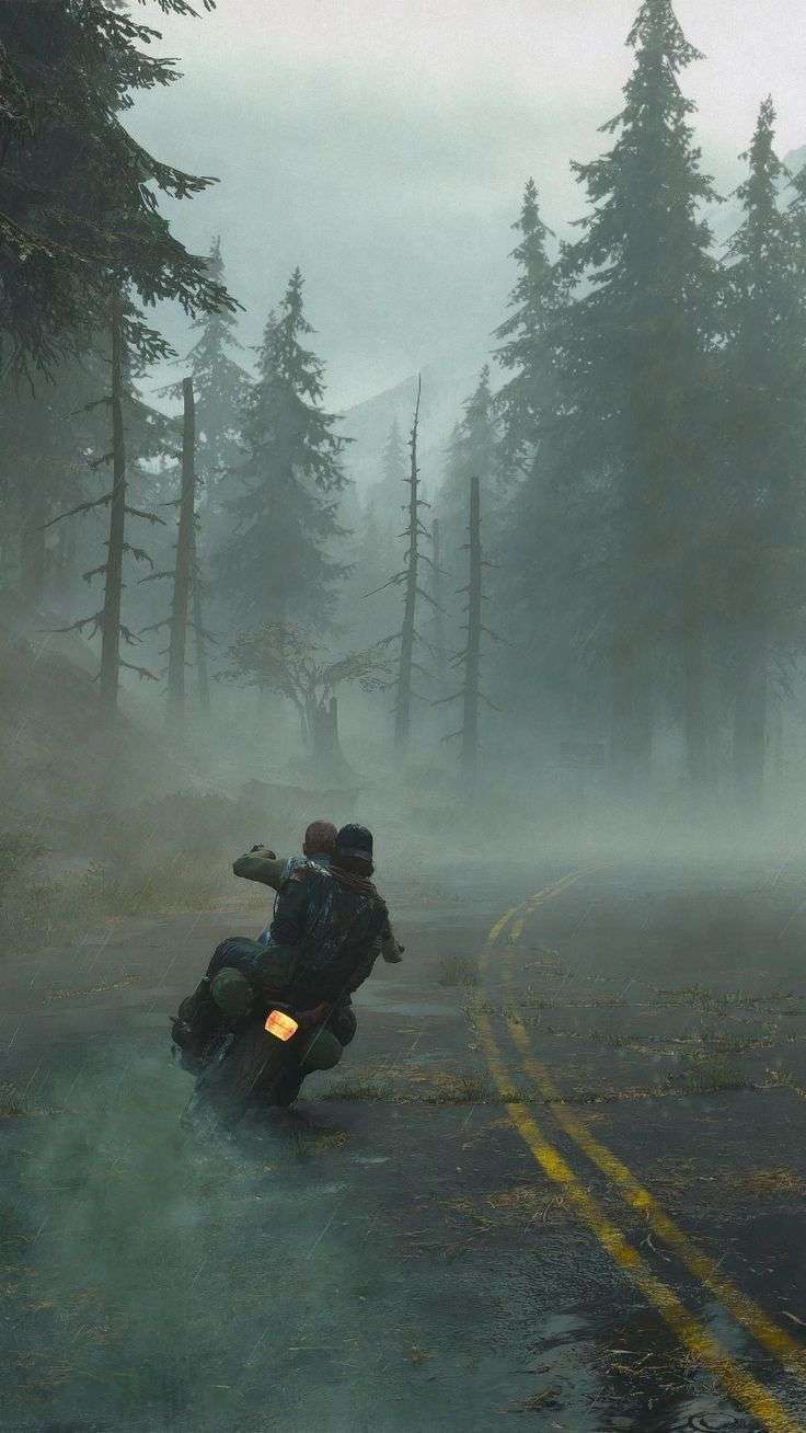 تابلو دیواری Days Gone طرح شماره 2