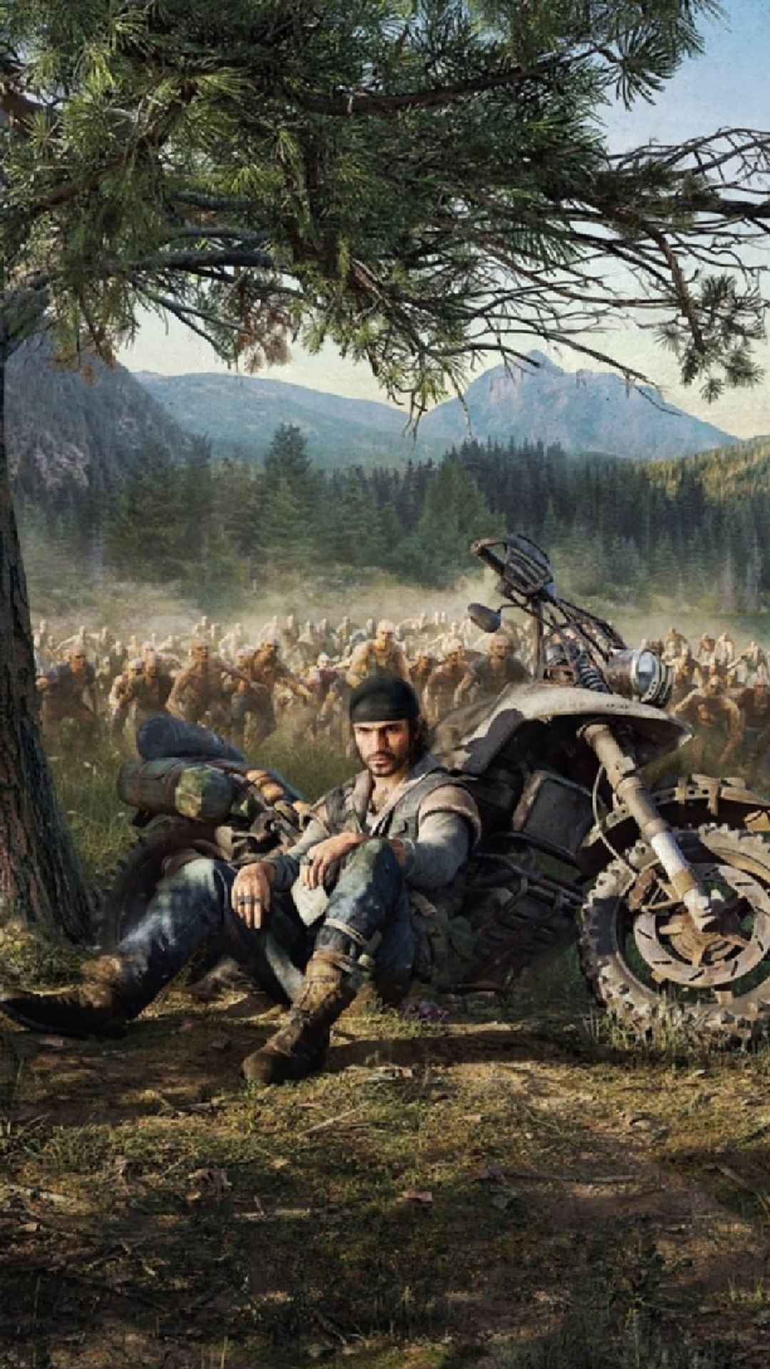 تابلو دیواری Days Gone