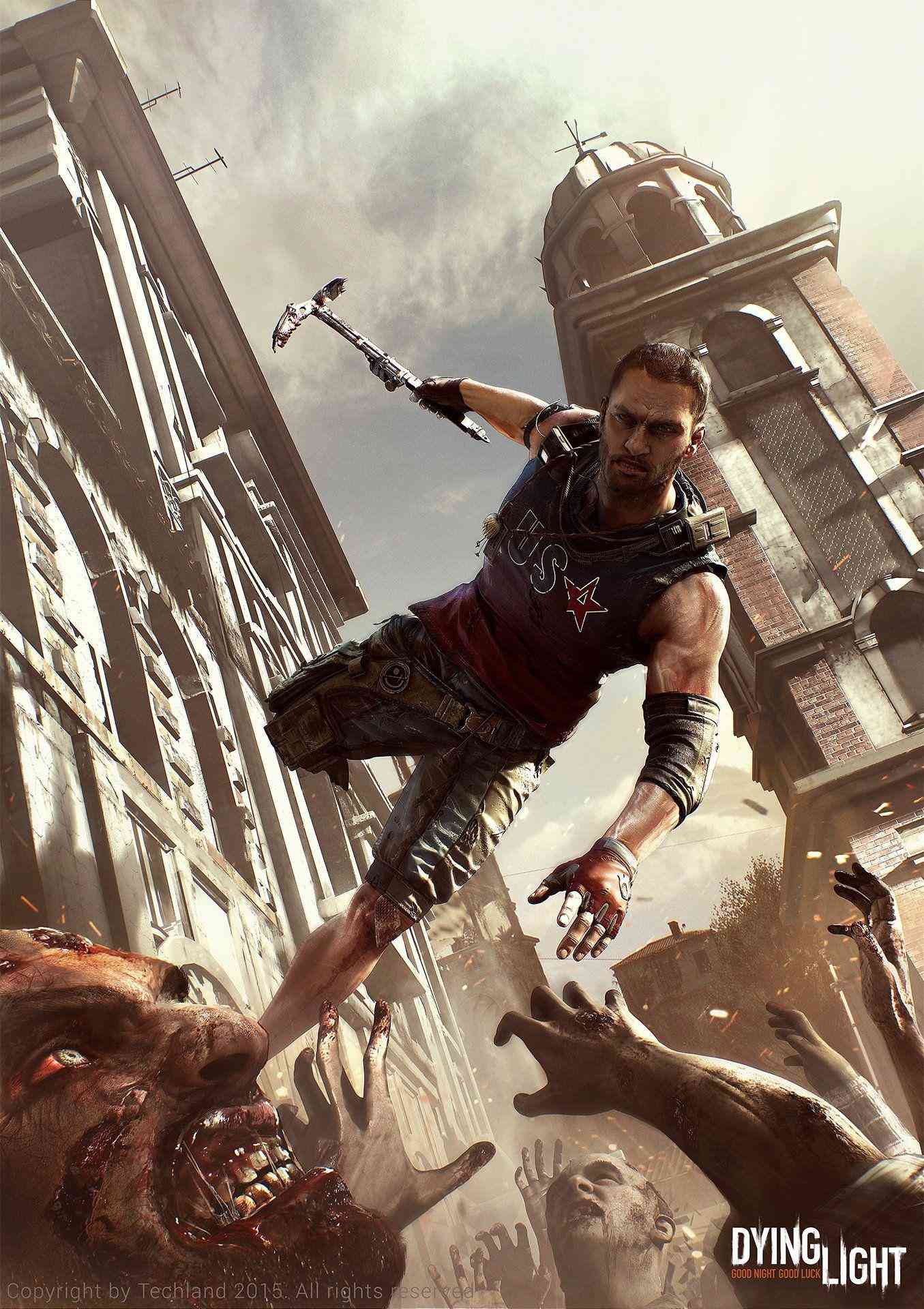 تابلو دیواری Dying Light