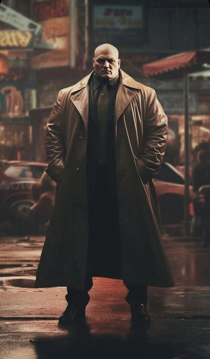 تابلو دیواری Kingpin