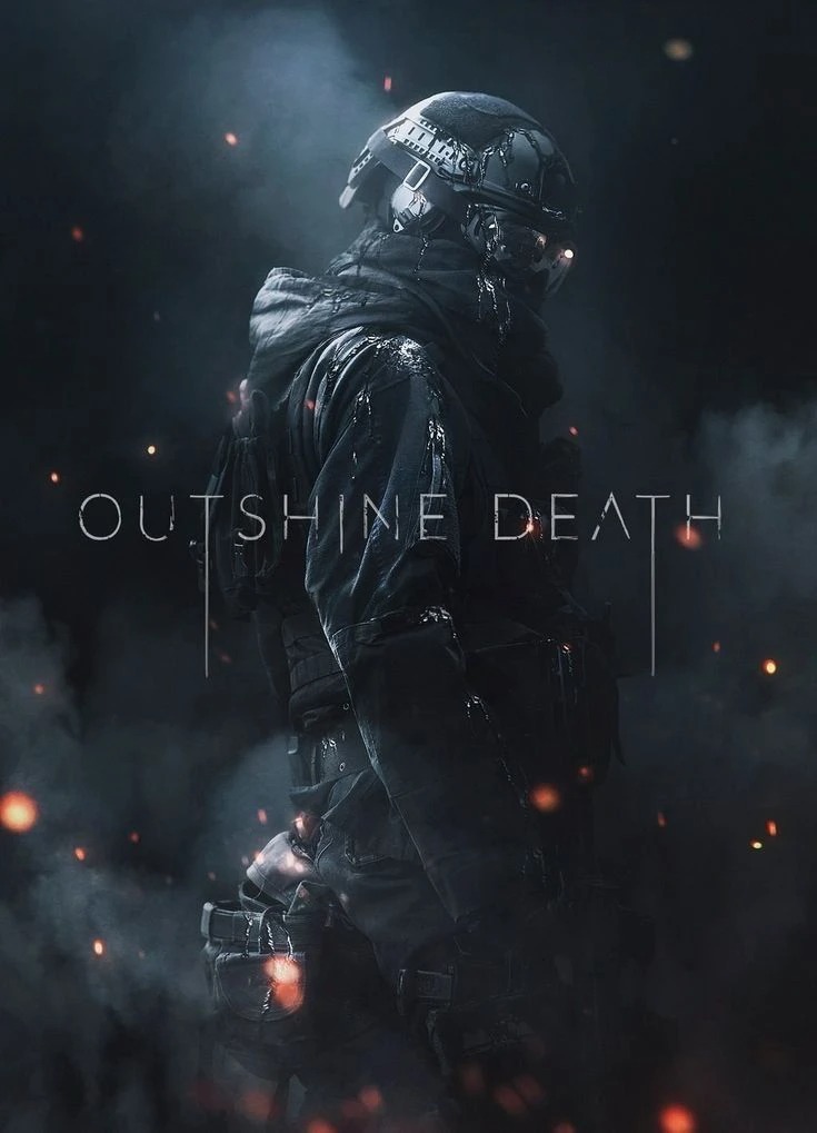 تابلو دیواری Outshine Death