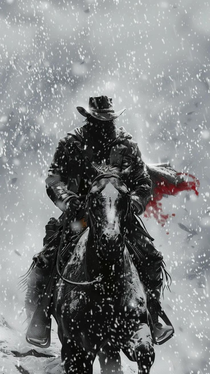 تابلو دیواری Red Dead Redemption