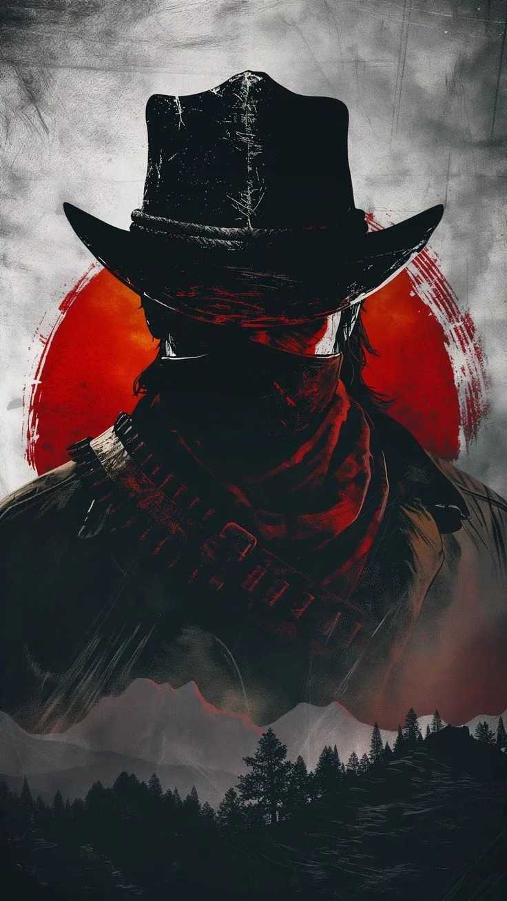 تابلو دیواری Red Dead Redemption