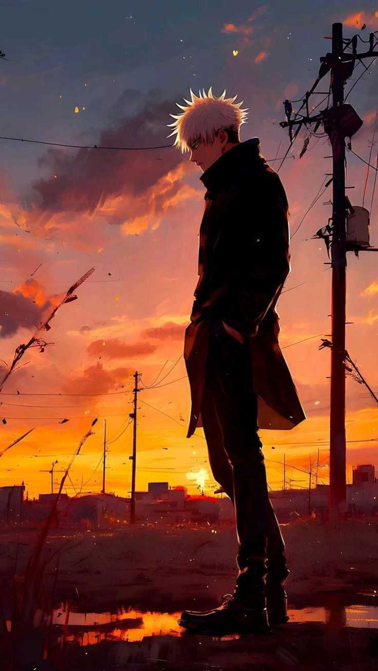 تابلو دیواری Satoru Gojo