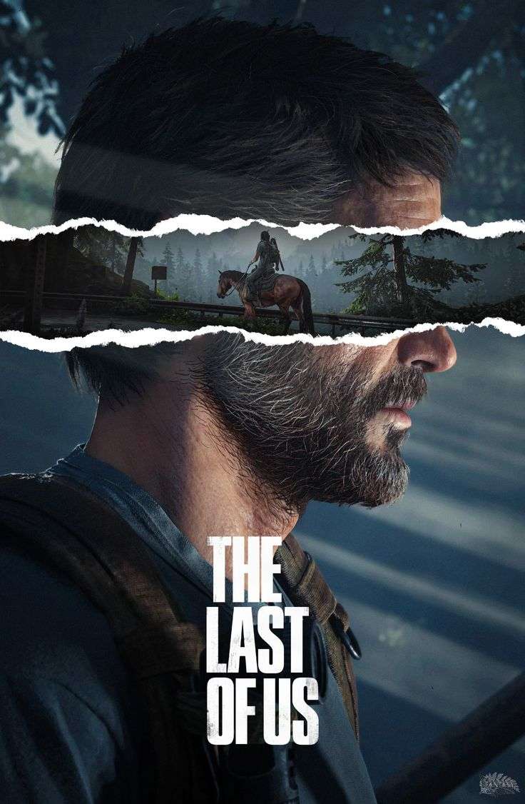 تابلو دیواری The Last Of Us