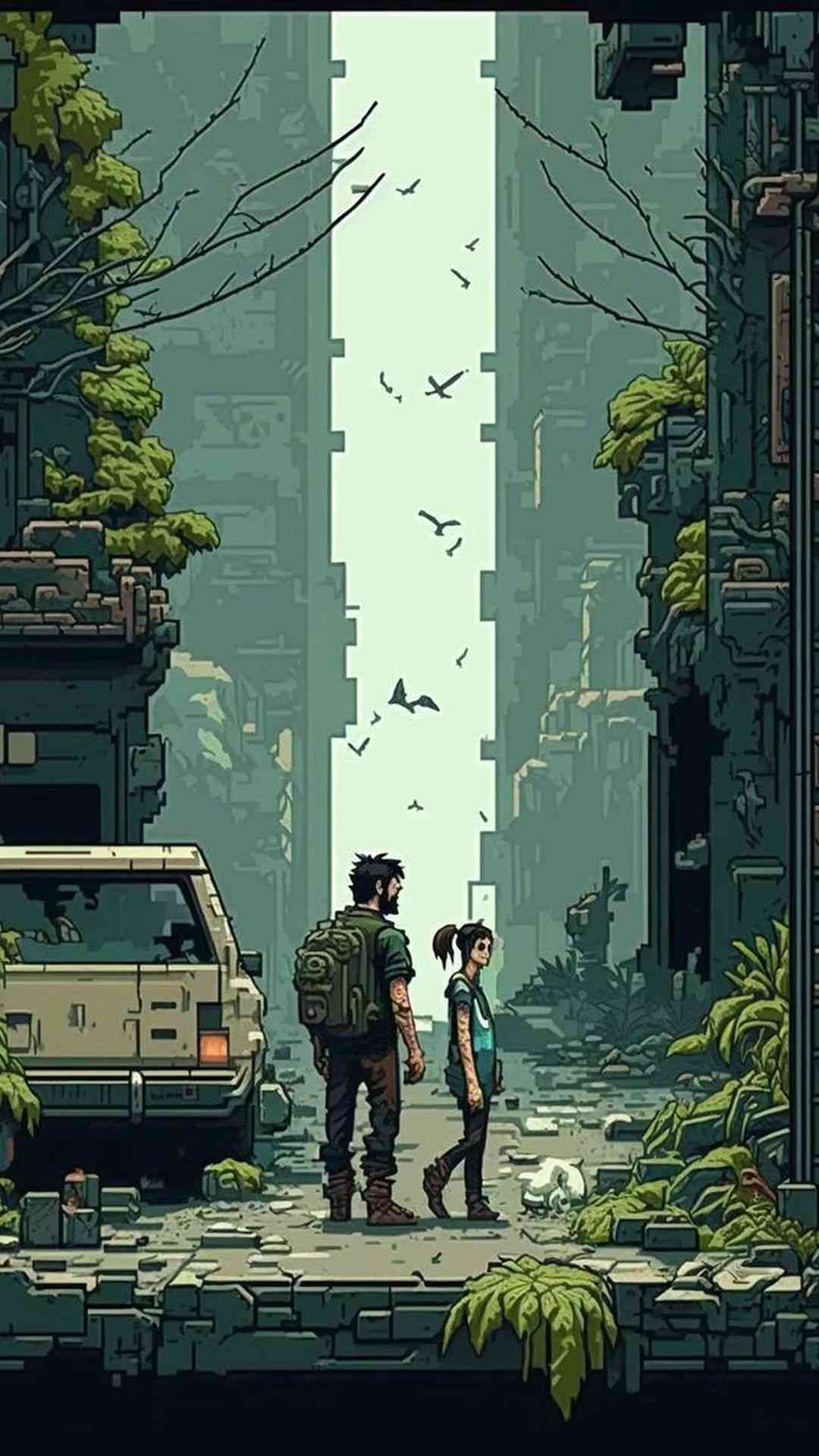 تابلو دیواری The Last Of Us