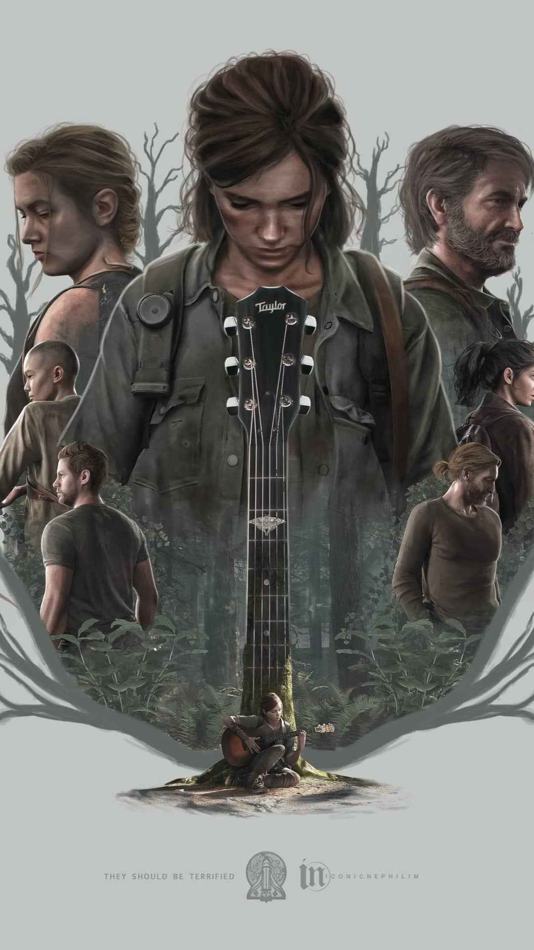 تابلو دیواری The Last Of Us