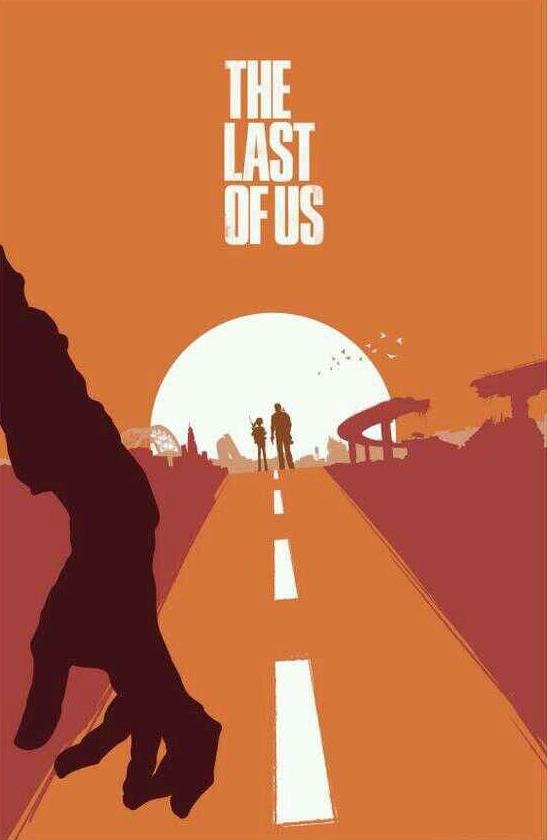 تابلو دیواری The Last Of Us