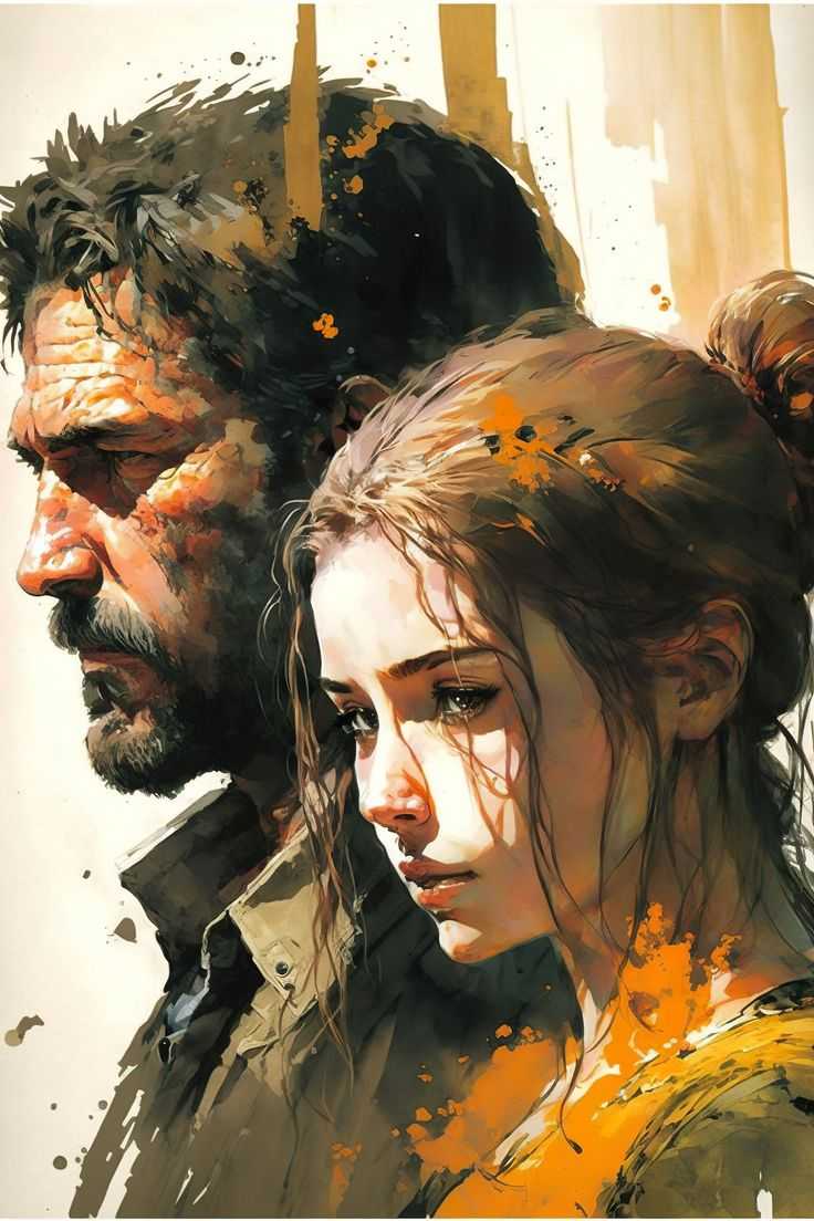 تابلو دیواری The Last Of Us