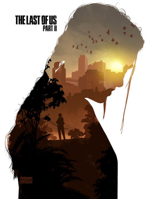 تابلو دیواری The Last Of Us
