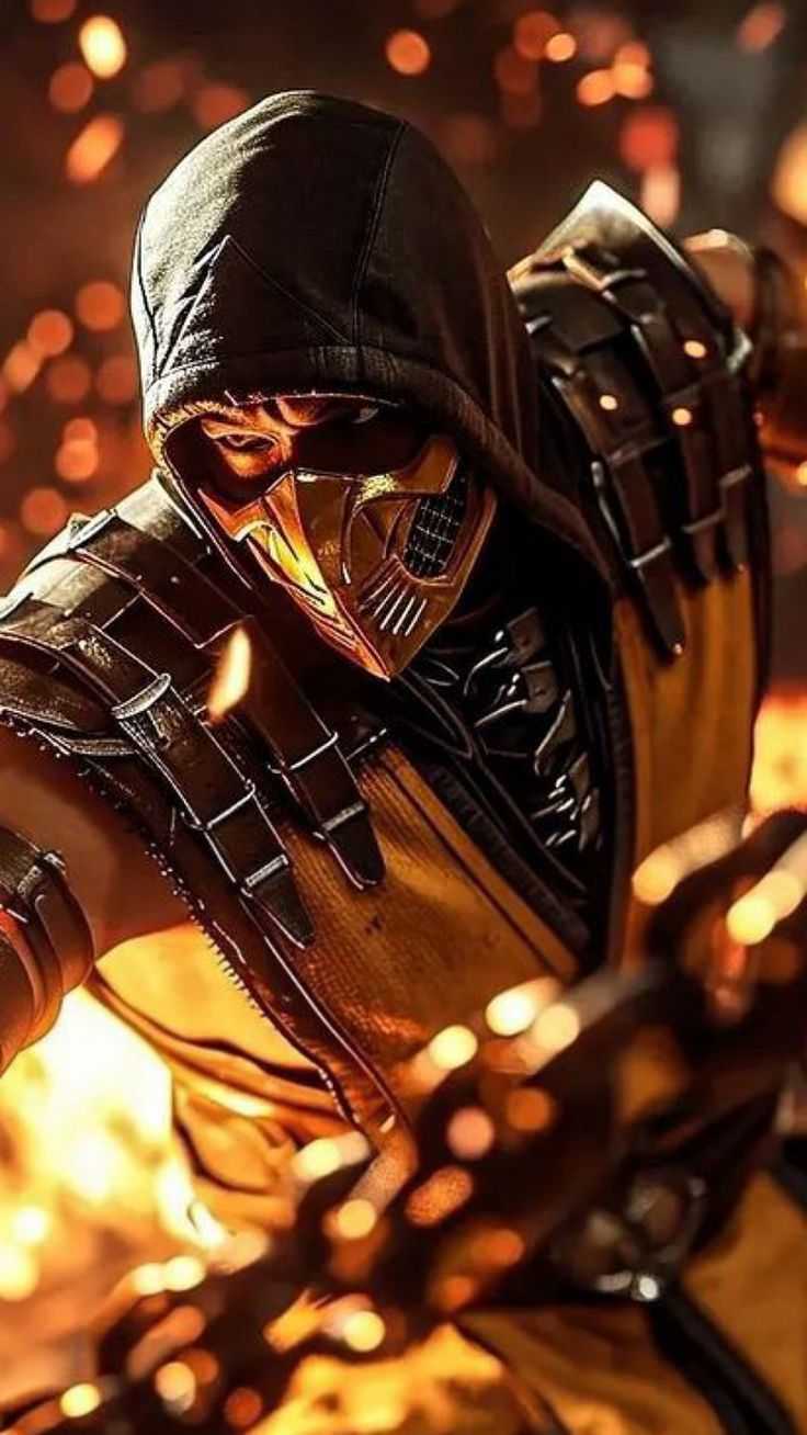 تابلو دیواری اسکورپیون Scorpion