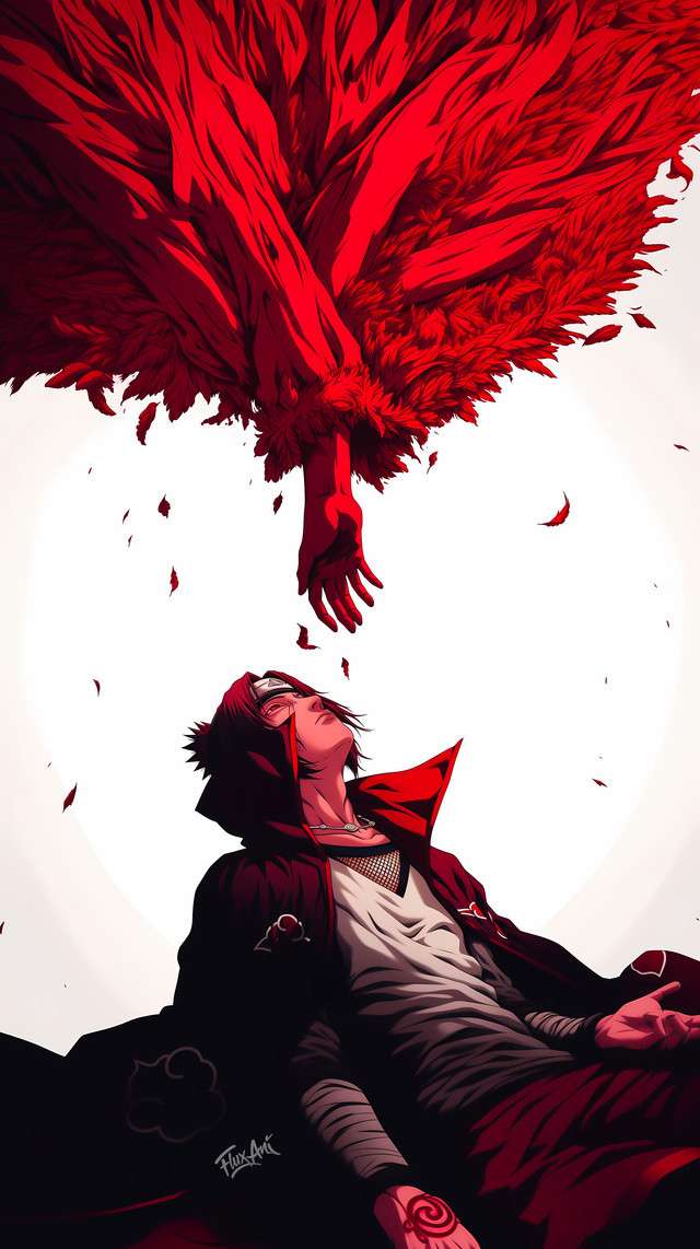 تابلو دیواری ایتاچی اوچیها Itachi Uchiha