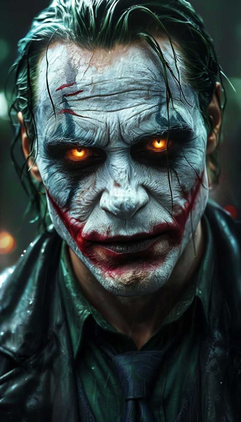تابلو دیواری جوکر Joker