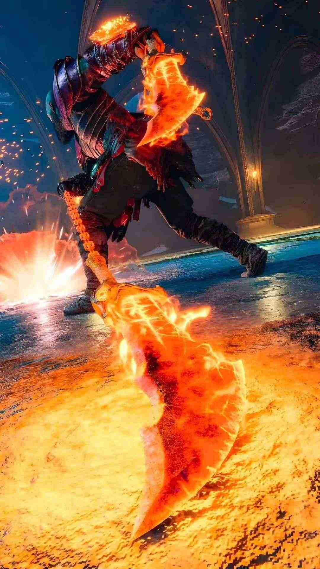 تابلو دیواری خدای جنگ God Of War