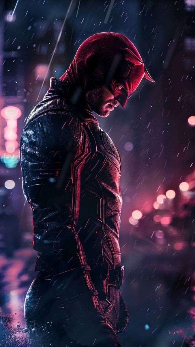 تابلو دیواری دردویل Daredevil
