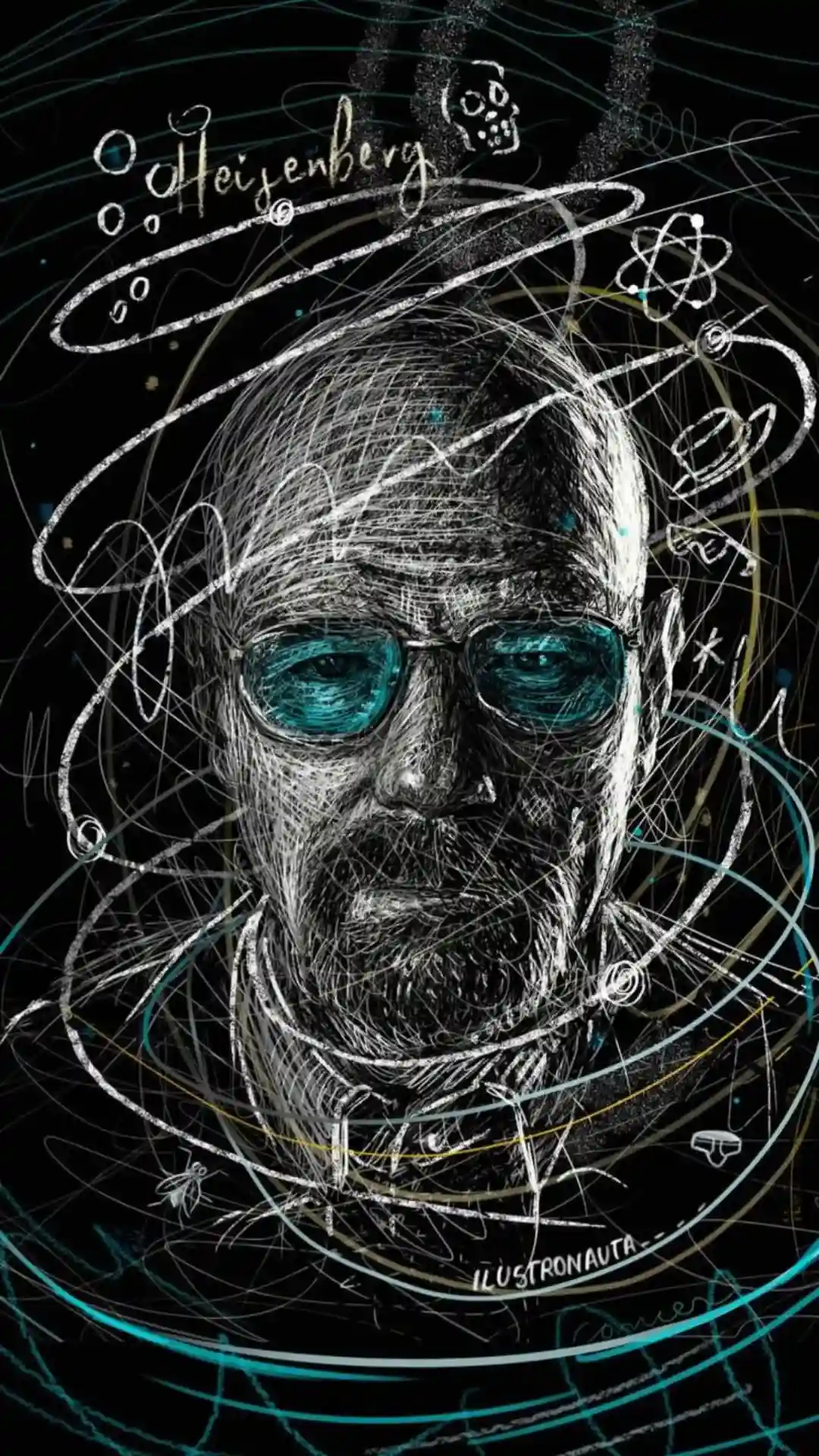 تابلو دیواری سریال Breaking Bad