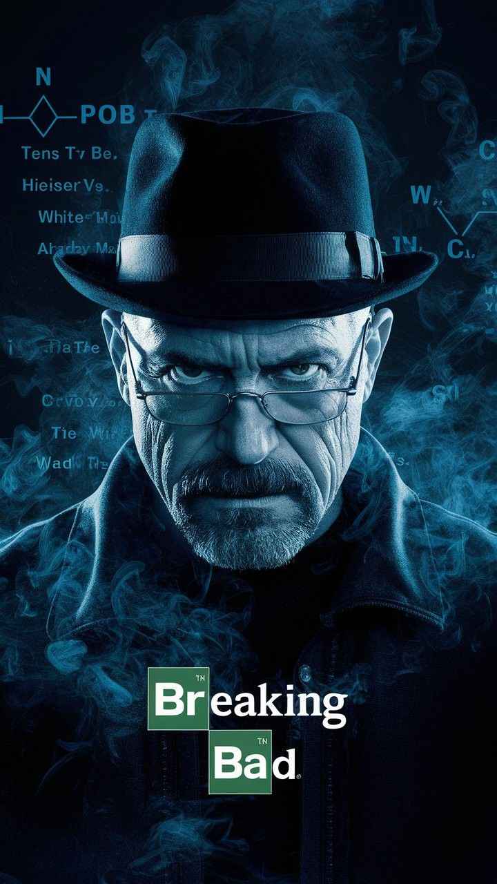 تابلو دیواری سریال Breaking Bad