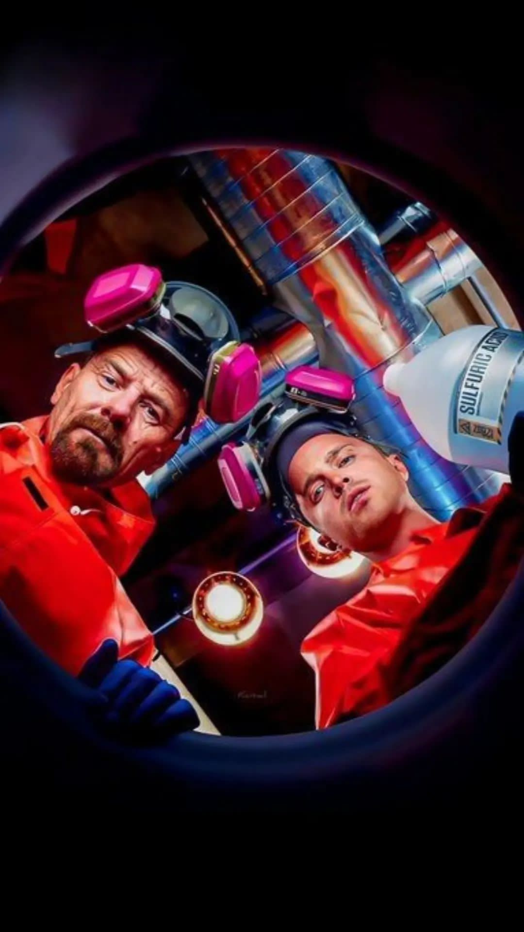 تابلو دیواری سریال Breaking Bad