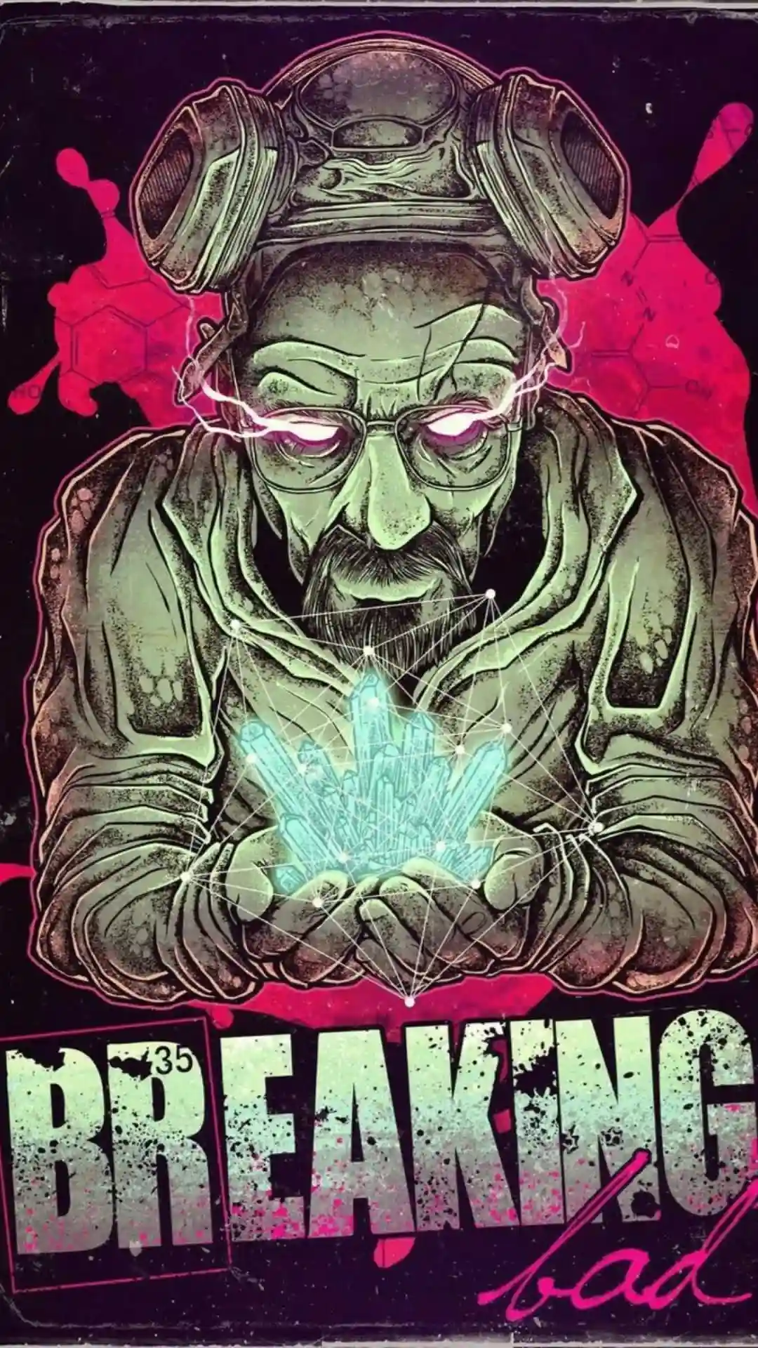 تابلو دیواری سریال Breaking Bad