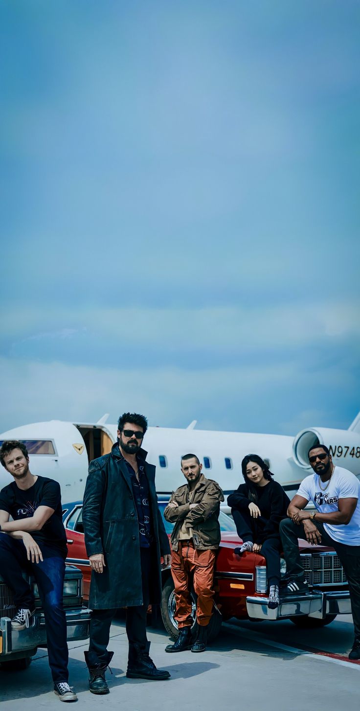 تابلو دیواری سریال The Boys