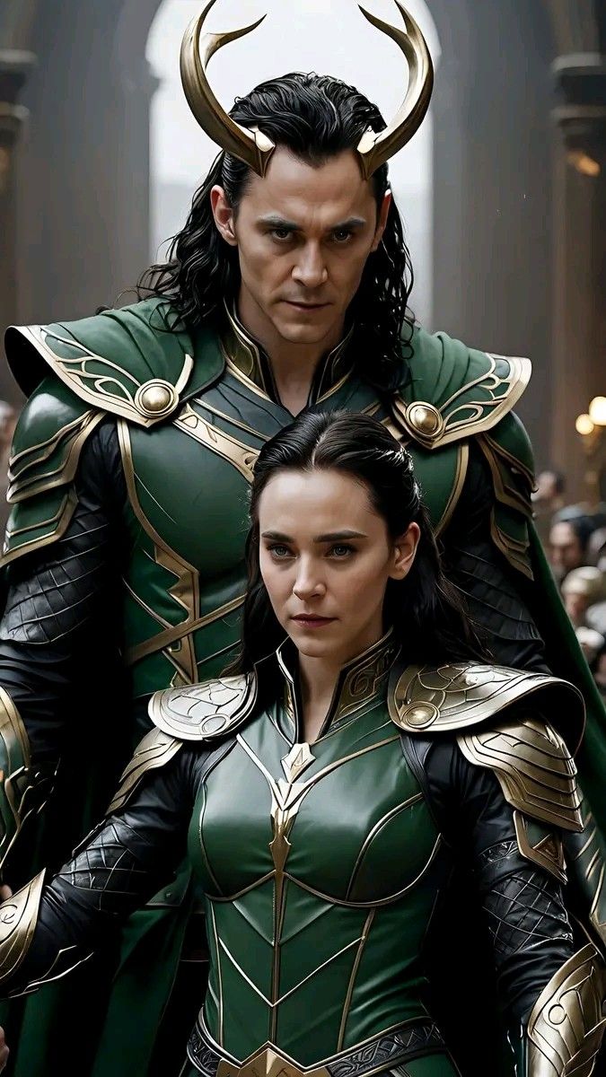 تابلو دیواری لوکی Loki