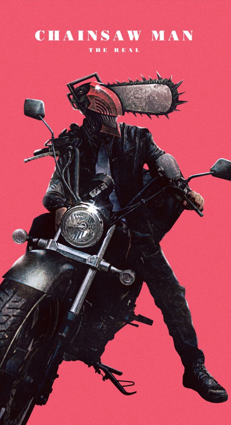 تابلو دیواری مرد اره ای Chainsaw Man