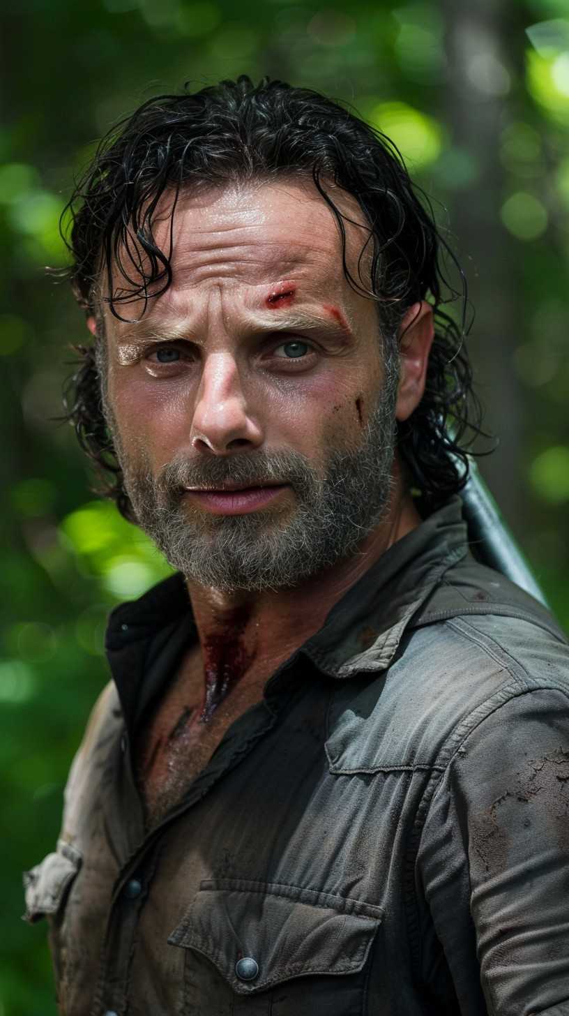 تابلو دیواری مردگان متحرک The Walking Dead